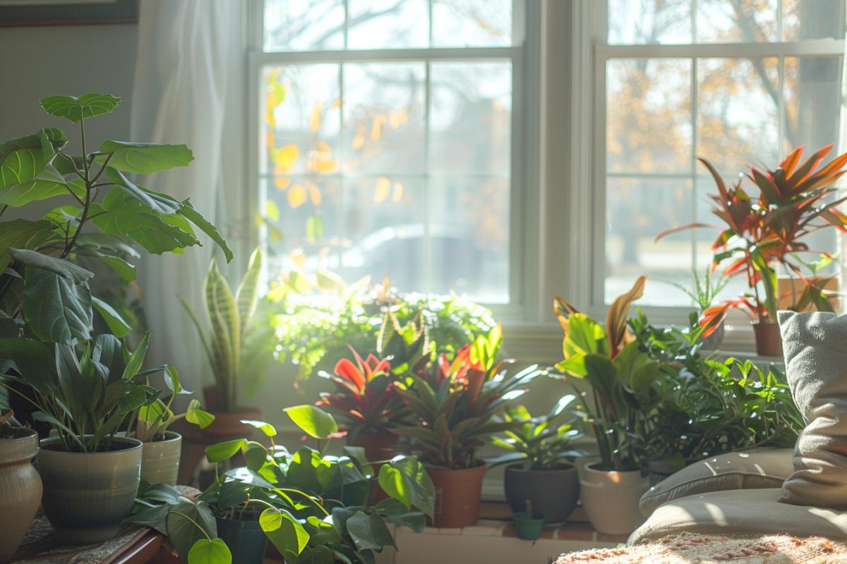 15 plantes idéales pour un appartement peu lumineux