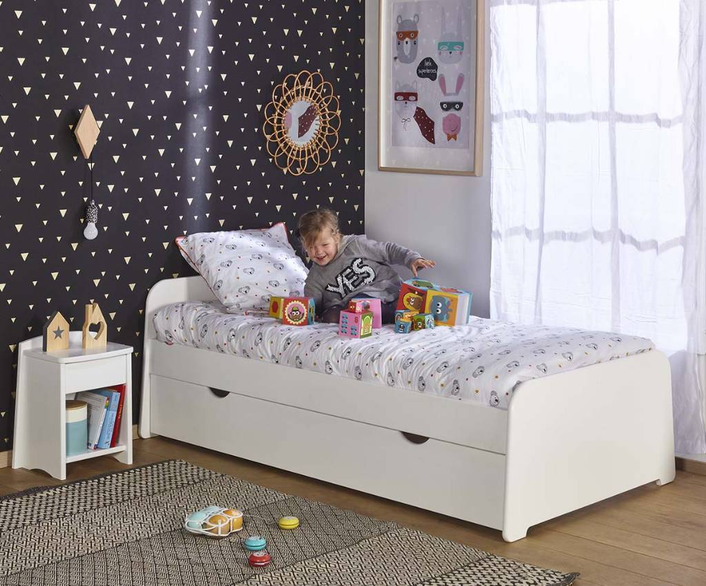 chambre d'enfant espace lit