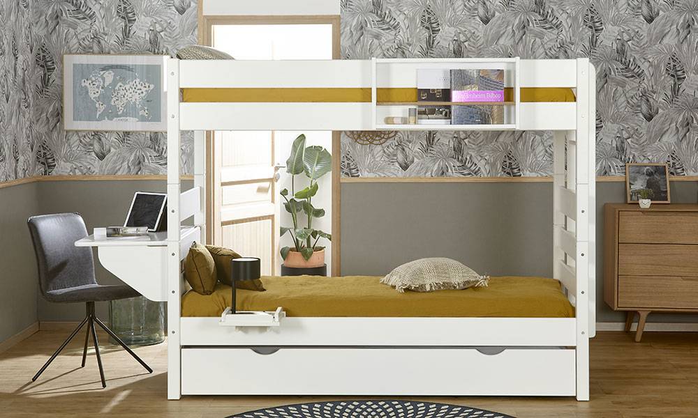 Chambre d'enfant : comment décorer l'espace lit ?