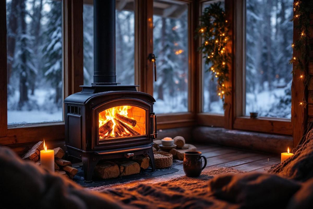Le chauffage au bois vit peut-être sa dernière saison : voici pourquoi