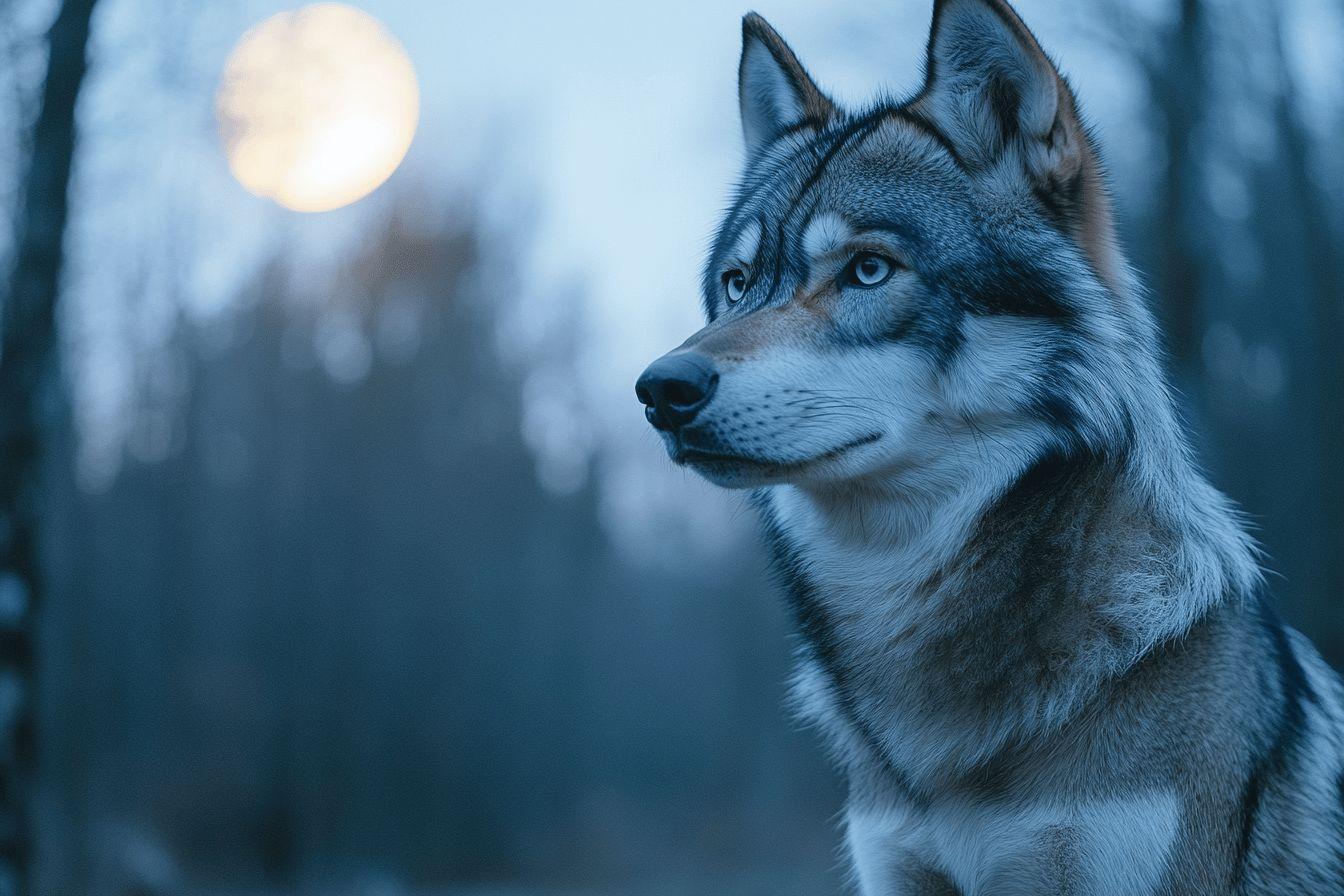 Chien-loup : caractère, élevage et tout savoir sur cette race entre chien et loup