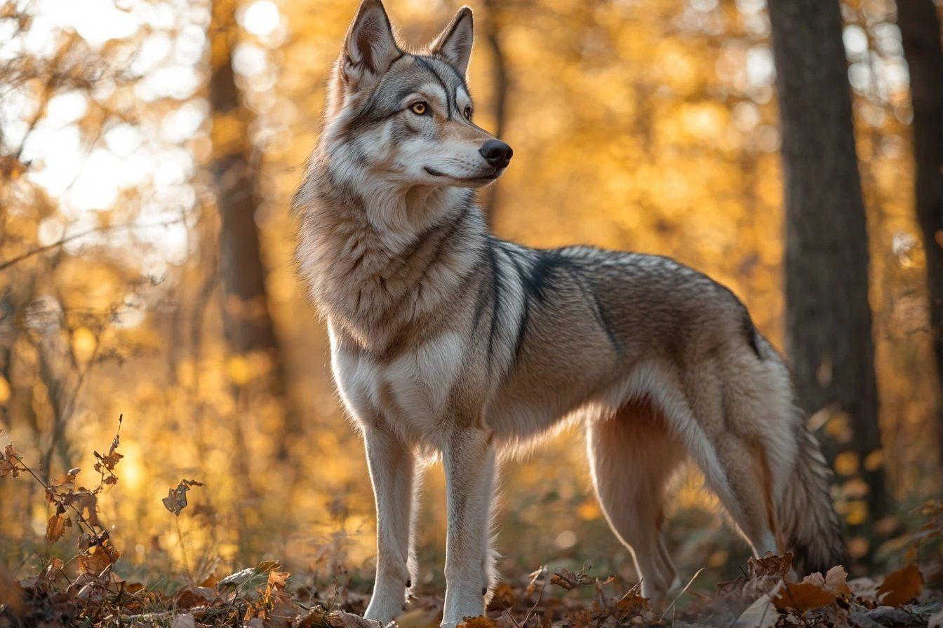 Chien-loup de Saarloos : caractère, santé, alimentation et prix de cette race au tempérament unique