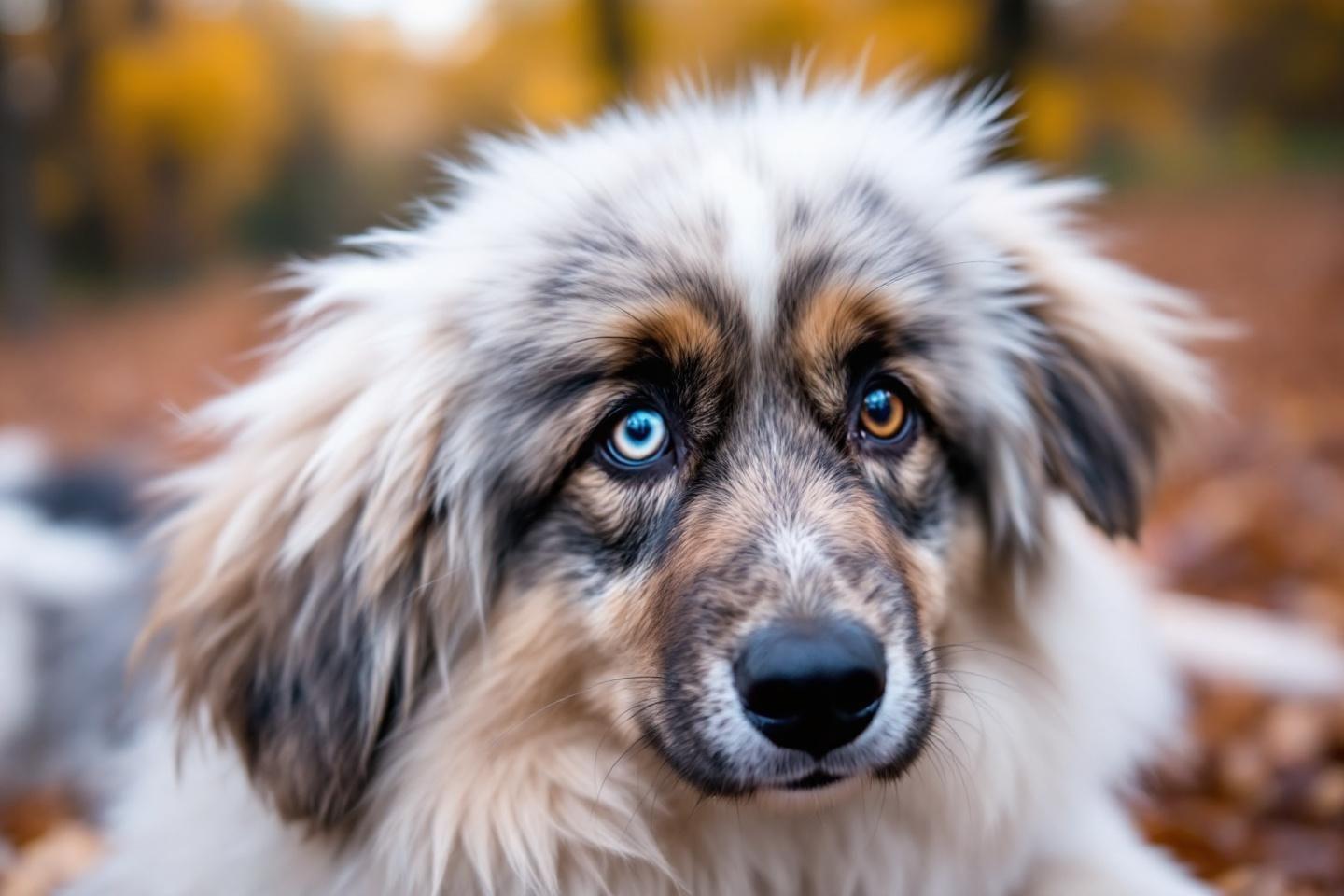 Chien aux yeux vairons : tout savoir sur cette fascinante hétérochromie