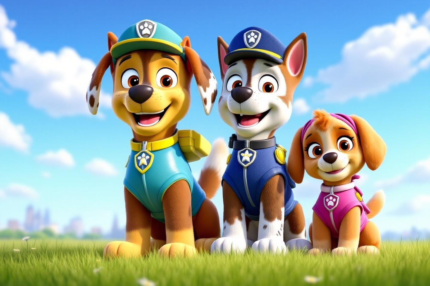 Les chiens de la Pat' Patrouille : découvrez leurs races