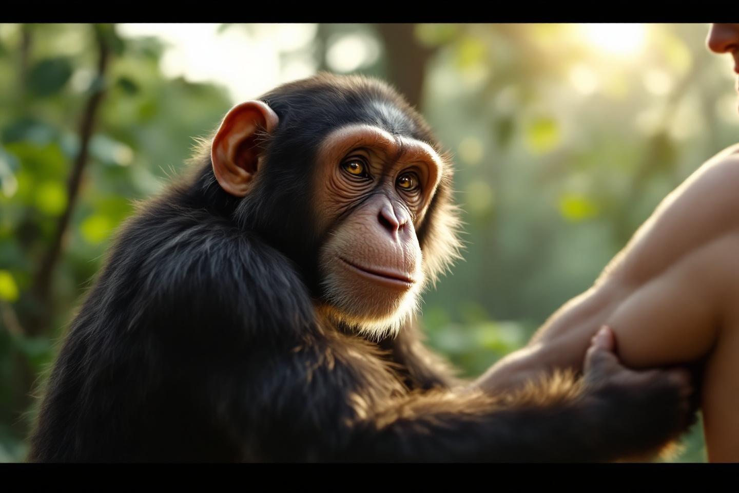 Chimpanzés vs homme : quelle est vraiment la force des muscles de ces primates ?