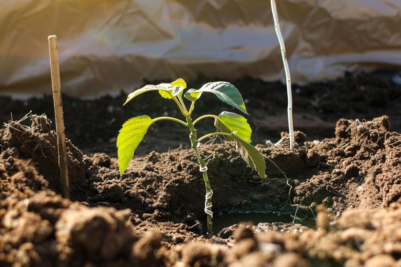 Choisir et planter un arbre fruitier à racine nue : guide pratique