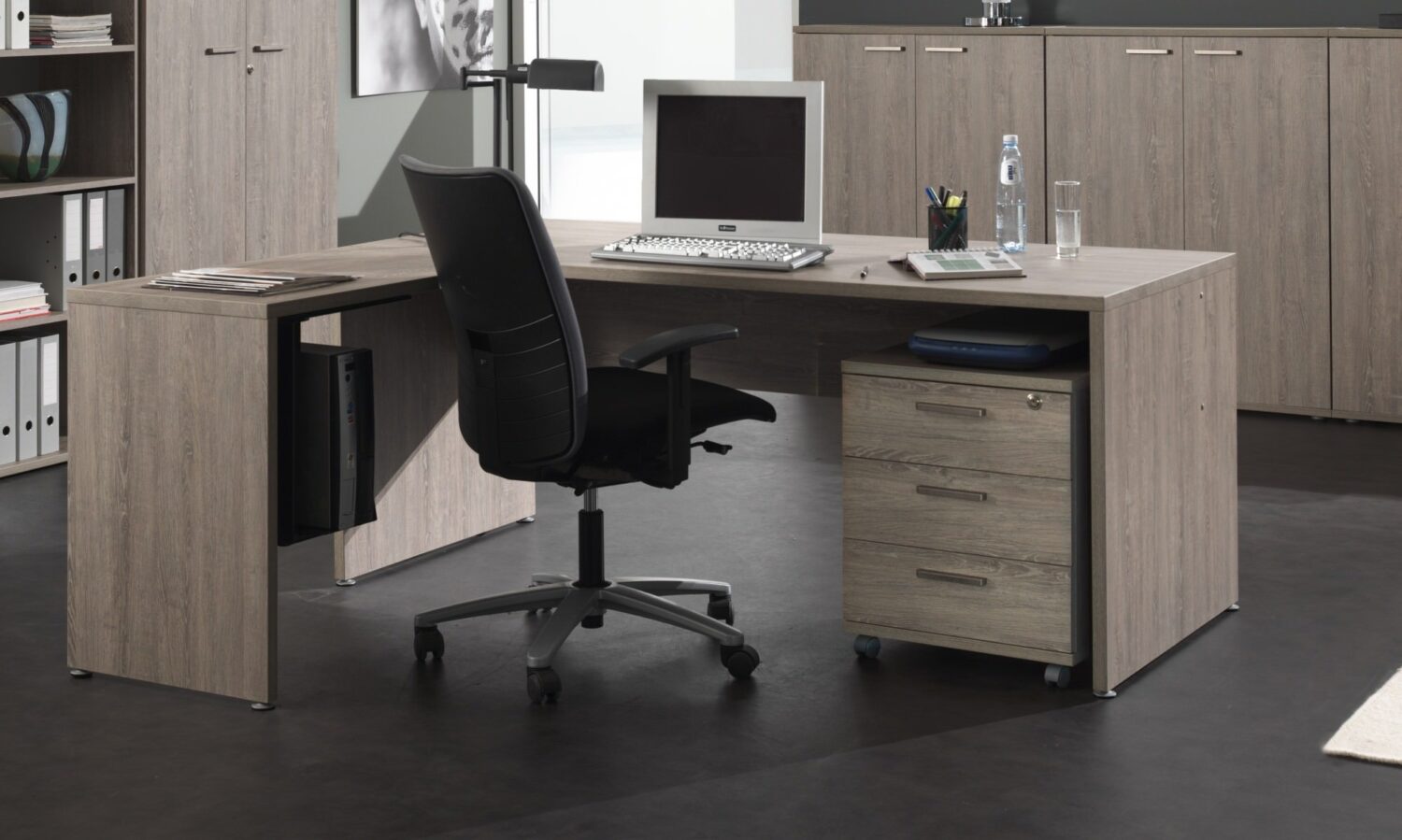 Fauteuil pour bureau d'angle