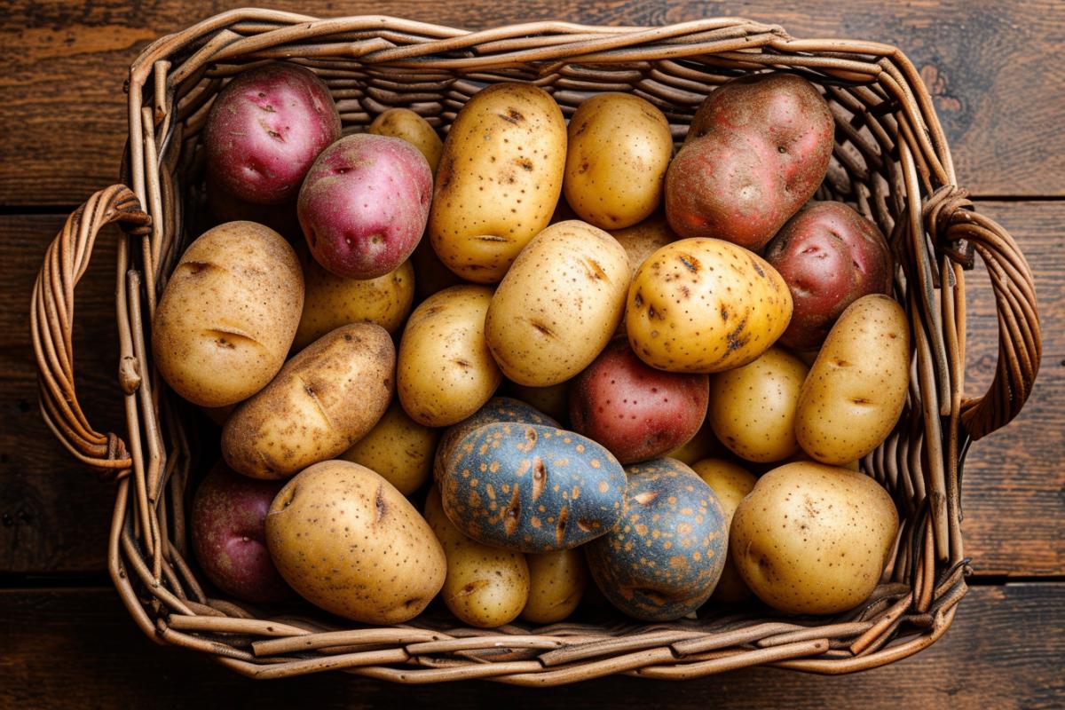 Choisir sa pomme de terre : guide complet des variétés à cultiver