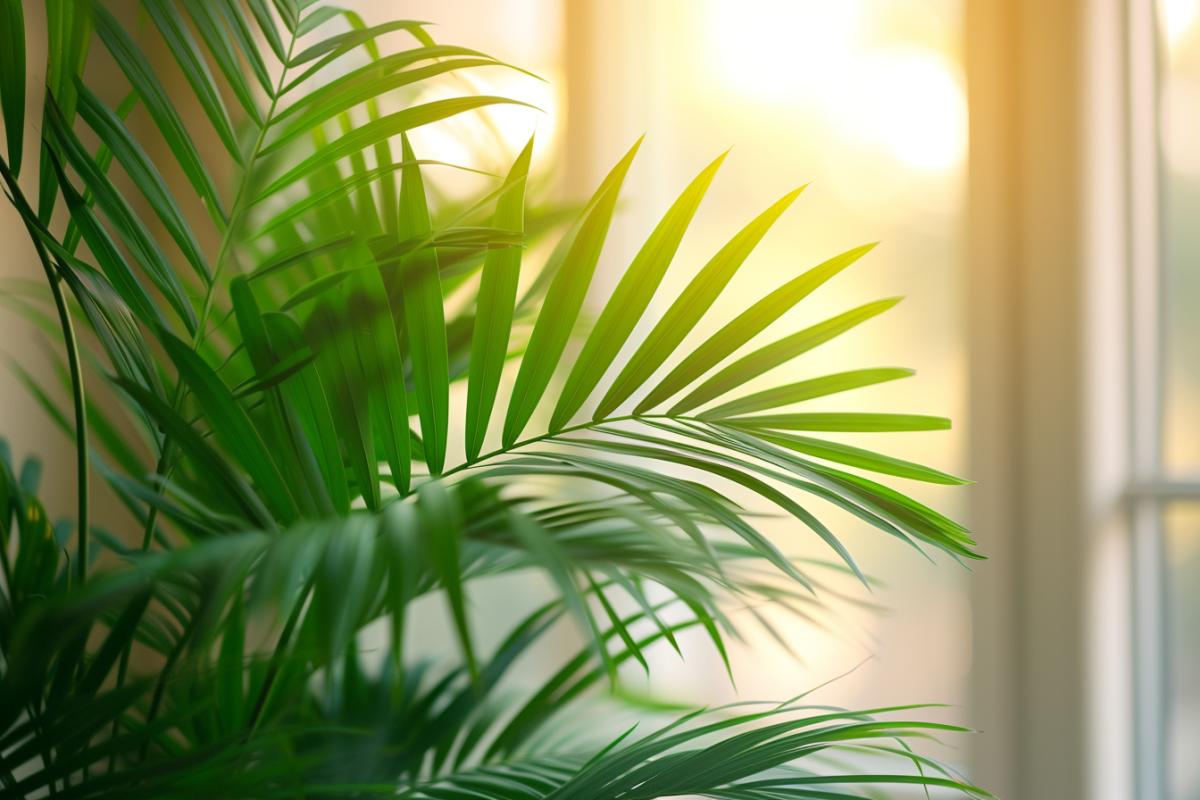 Choisir un palmier d'intérieur : top des variétés faciles