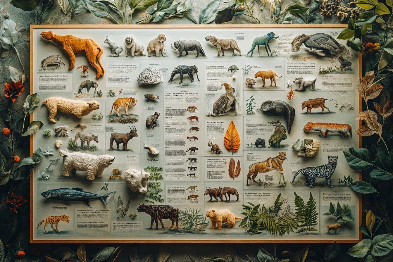 La classification des animaux : guide complet pour comprendre l'organisation du règne animal