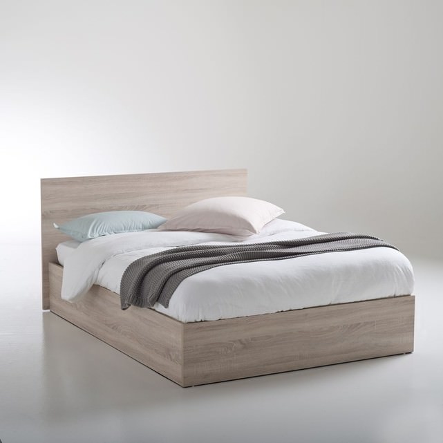 La combinaison parfaite pour sa chambre : lit coffre + matelas à mémoire de forme