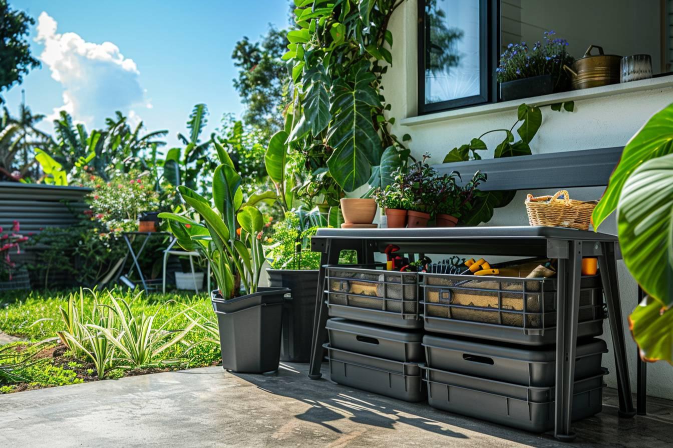 Comment aménager un petit jardin de 10m2 : astuces et idées pour optimiser l'espace extérieur
