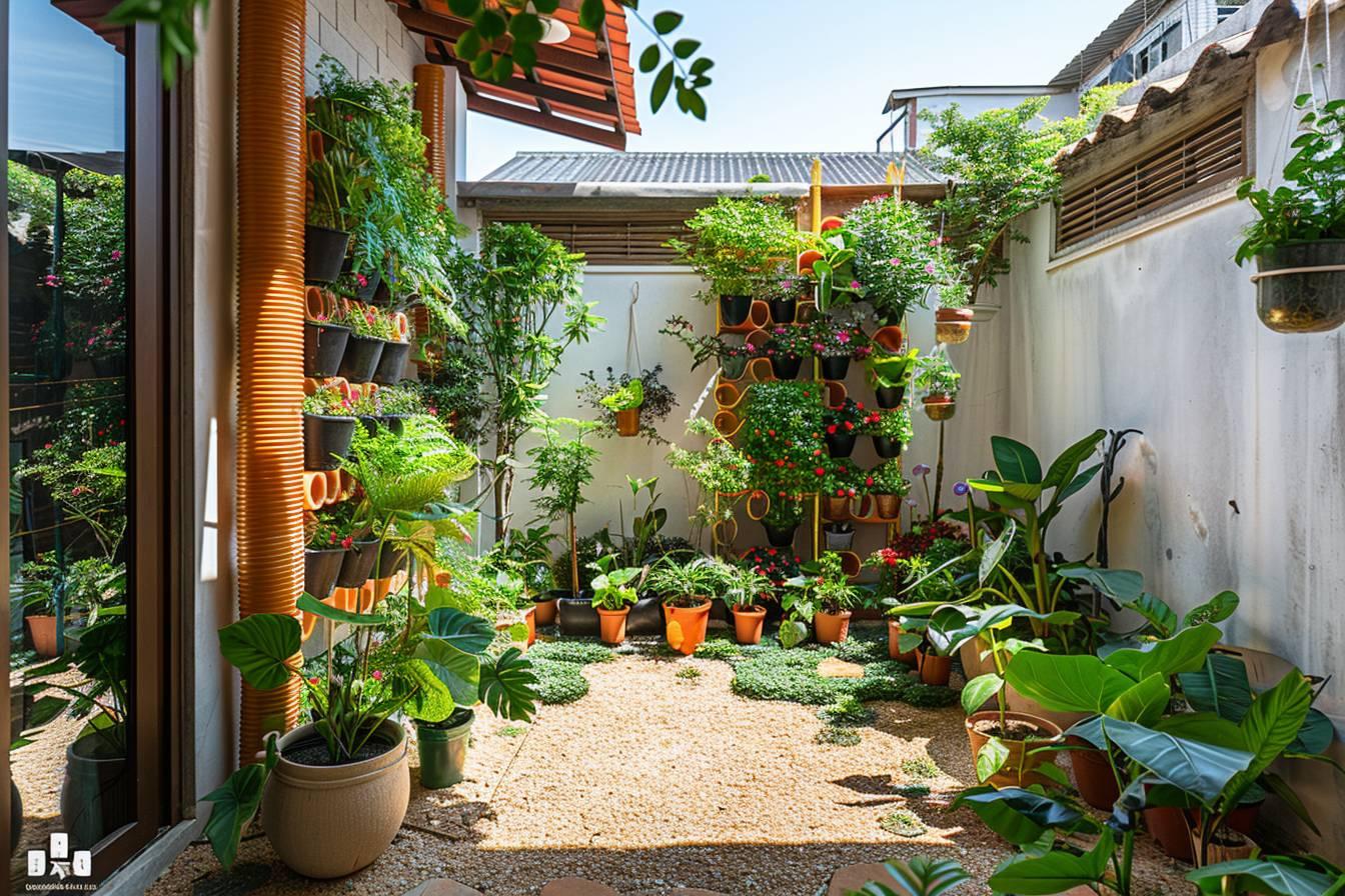 Comment aménager sa cour extérieure : idées et astuces pour créer un espace de vie en plein air