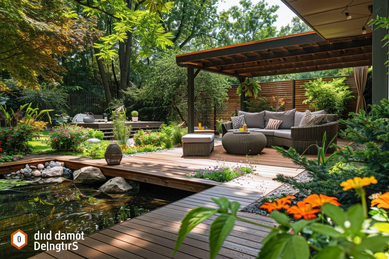 Comment aménager sa cour extérieure : idées et astuces pour créer un espace de vie en plein air