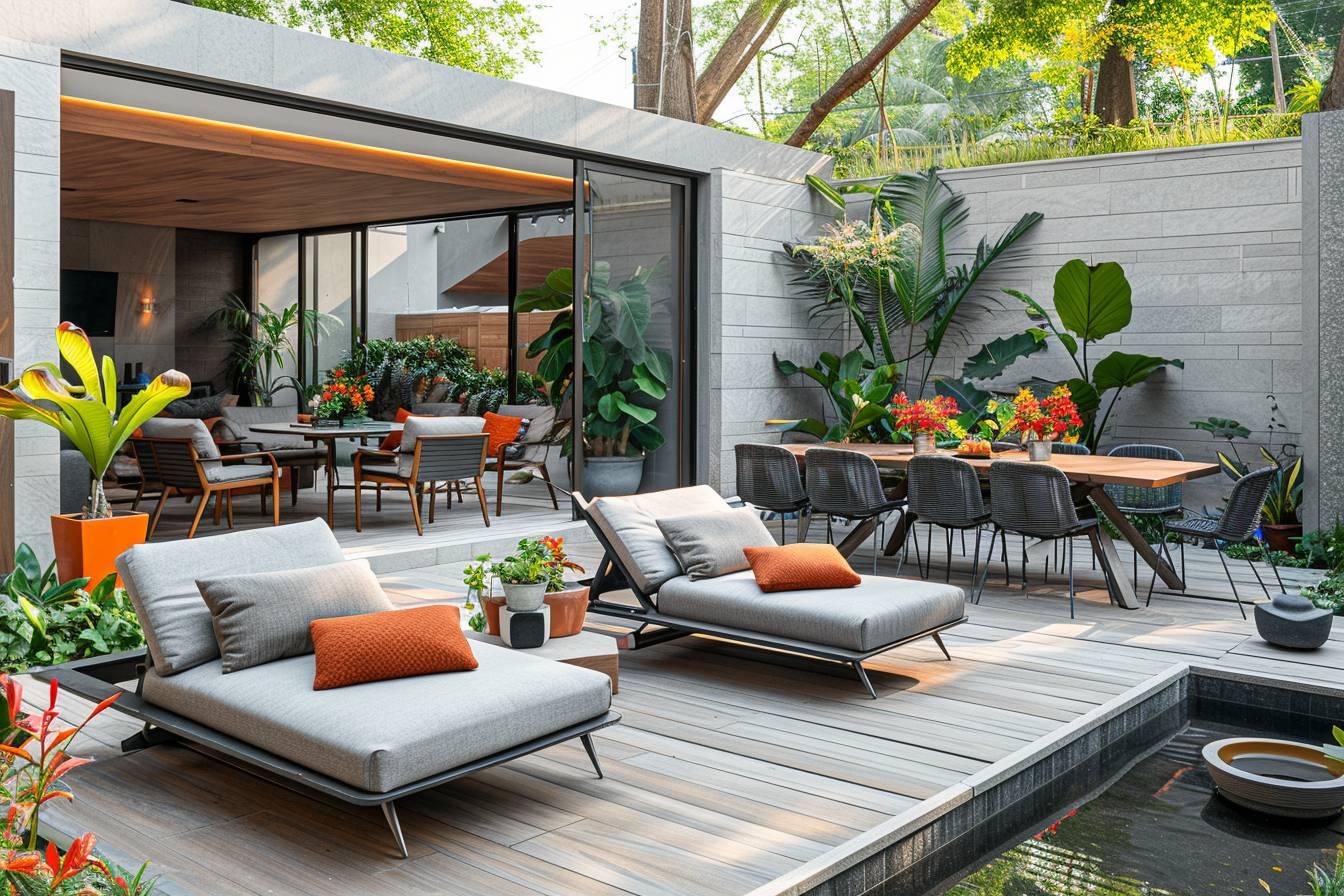 Comment aménager une terrasse de 30m2 : idées et astuces pour optimiser l'espace extérieur