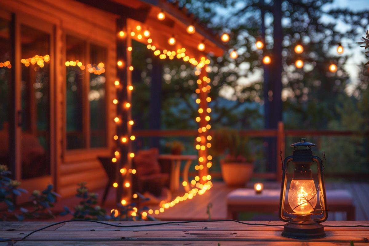 Comment aménager un coin détente extérieur avec hamacs et balancelles