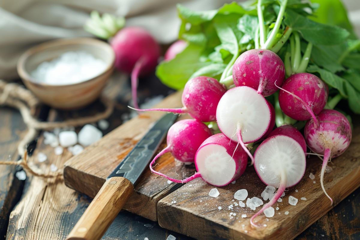 Comment atténuer le piquant des radis ? Astuces et techniques simples