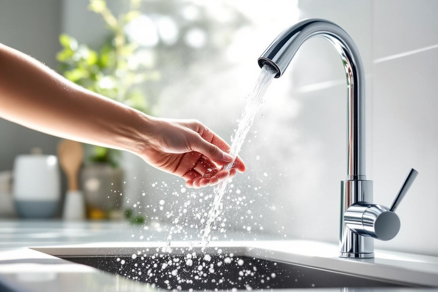 Comment avoir de l'eau chaude rapidement au robinet ?