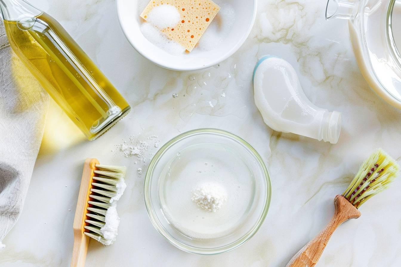 Comment blanchir du plastique jauni ?