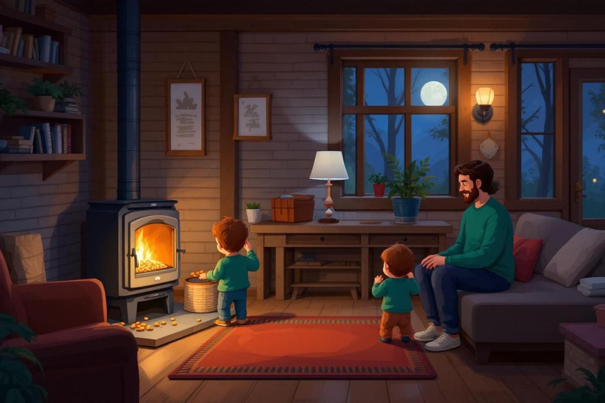 Comment certains foyers divisent par deux leur dépense en pellets sans changer de poêle