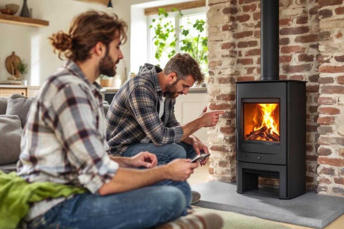 Comment certains Français parviennent à diviser par deux le coût d’entretien de leur poêle à granulés