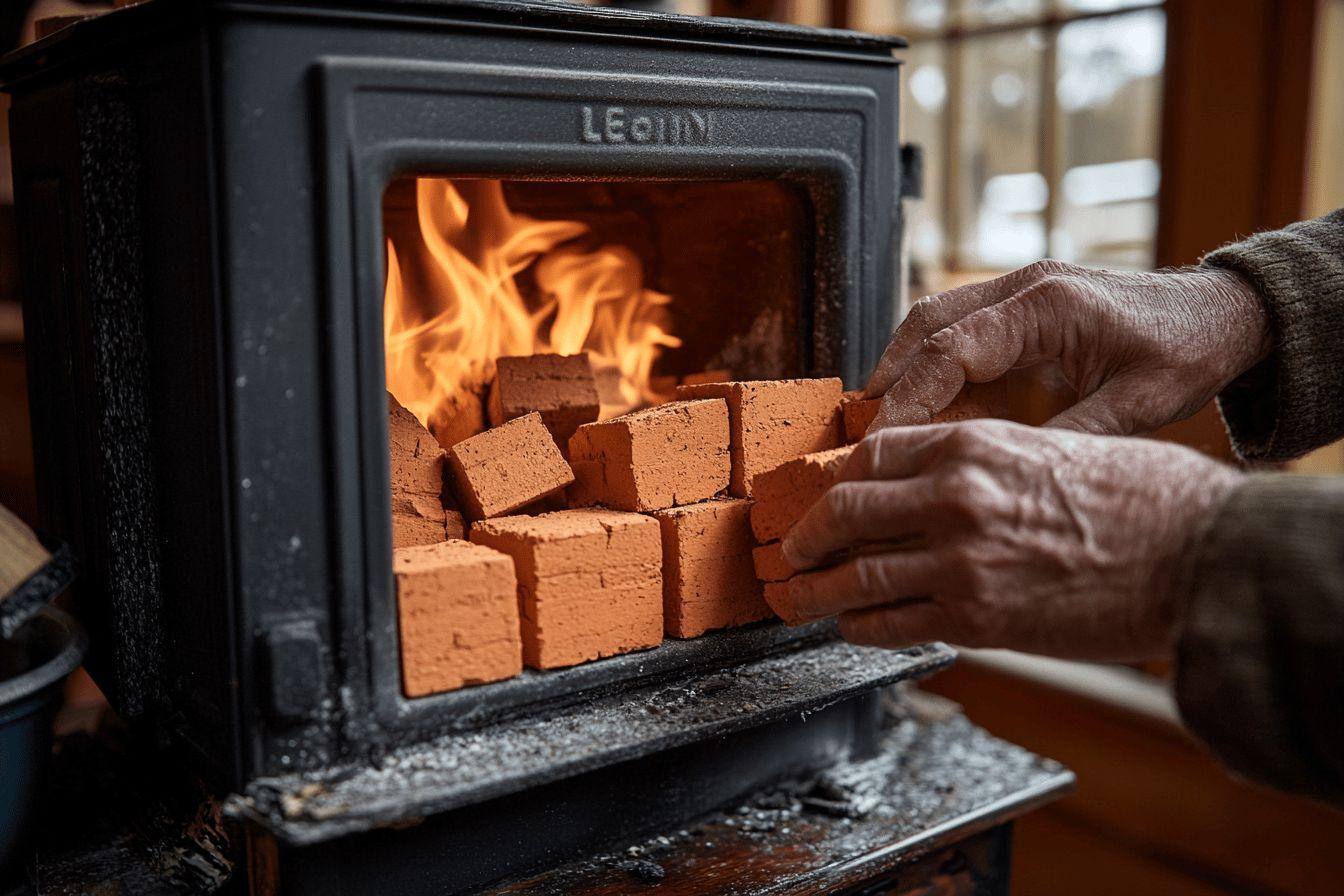 Comment changer les briques réfractaires d'un poêle à bois Godin