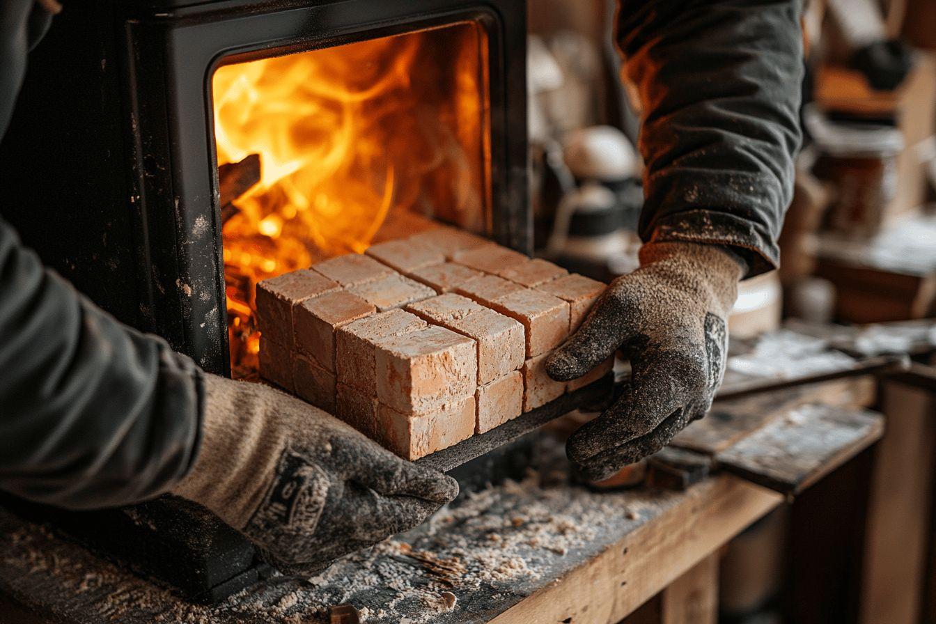 Comment changer les briques réfractaires de son poêle à bois : guide complet