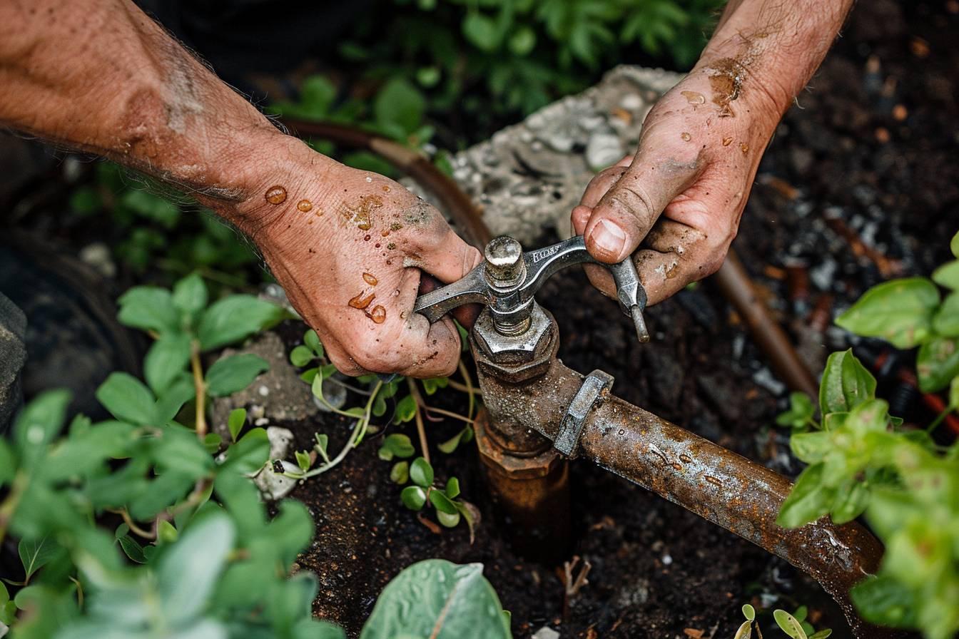 Comment changer un robinet extérieur ?