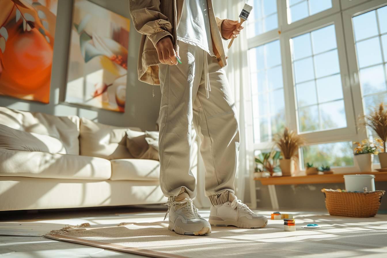Comment choisir et appliquer la meilleure peinture acrylique pour vos murs intérieurs