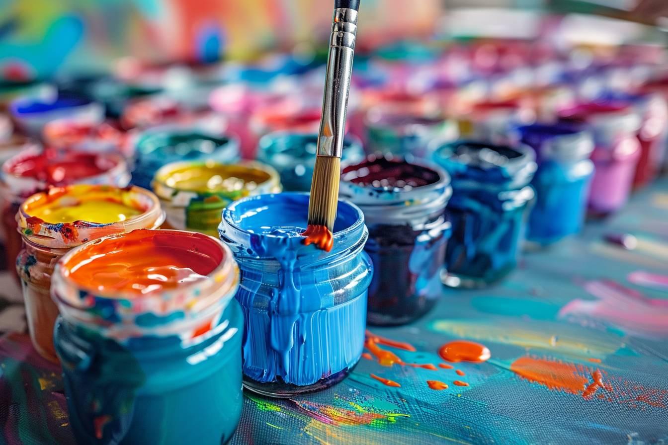 Comment choisir et appliquer la meilleure peinture acrylique pour vos murs intérieurs