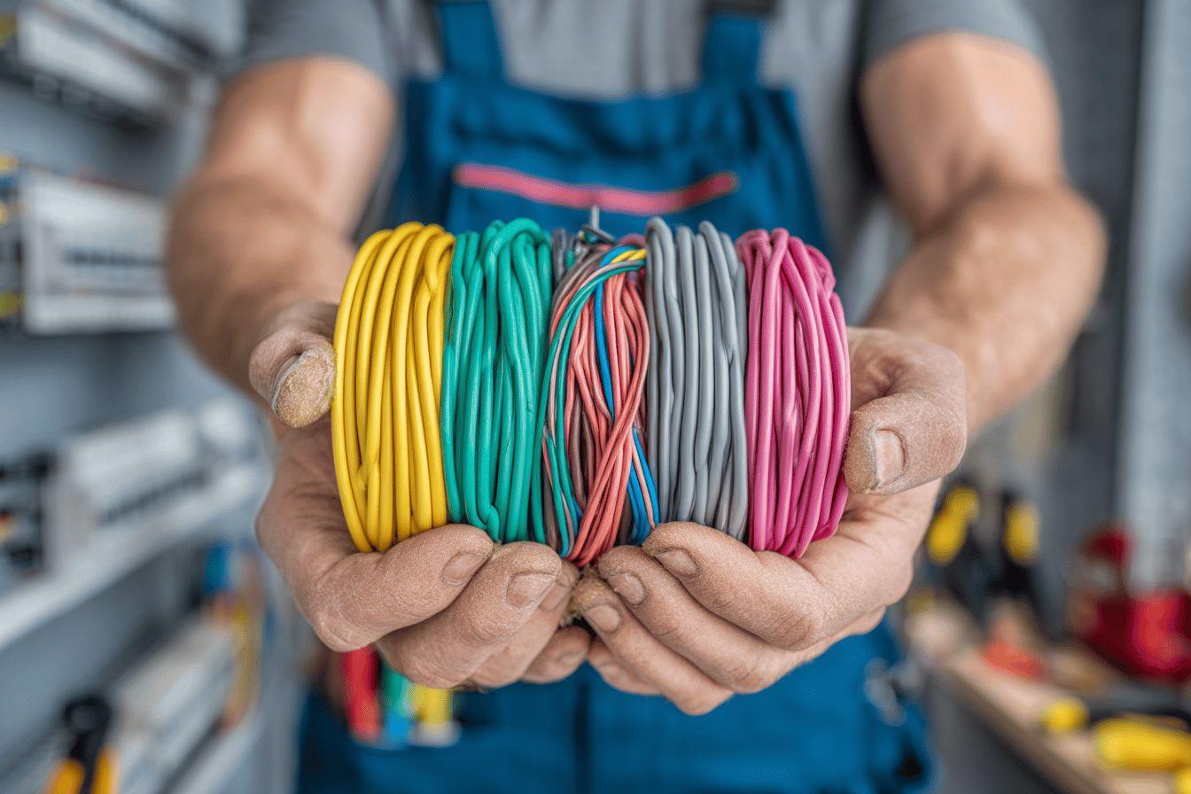 Comment choisir les bons fils et câbles pour votre installation électrique : guide complet