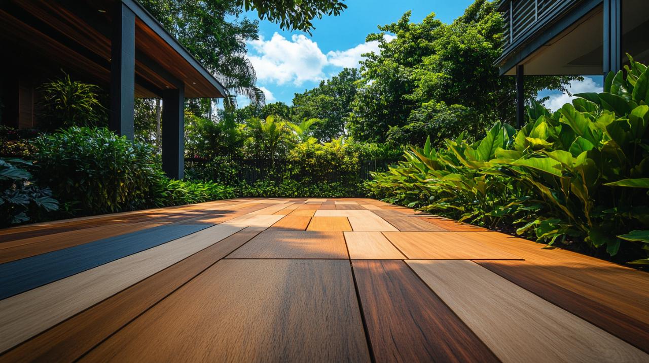 Comment choisir la meilleure essence de bois pour votre terrasse extérieure