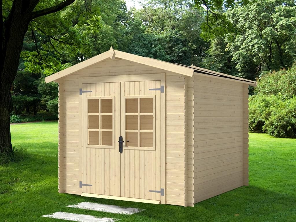 abri de jardin en bois