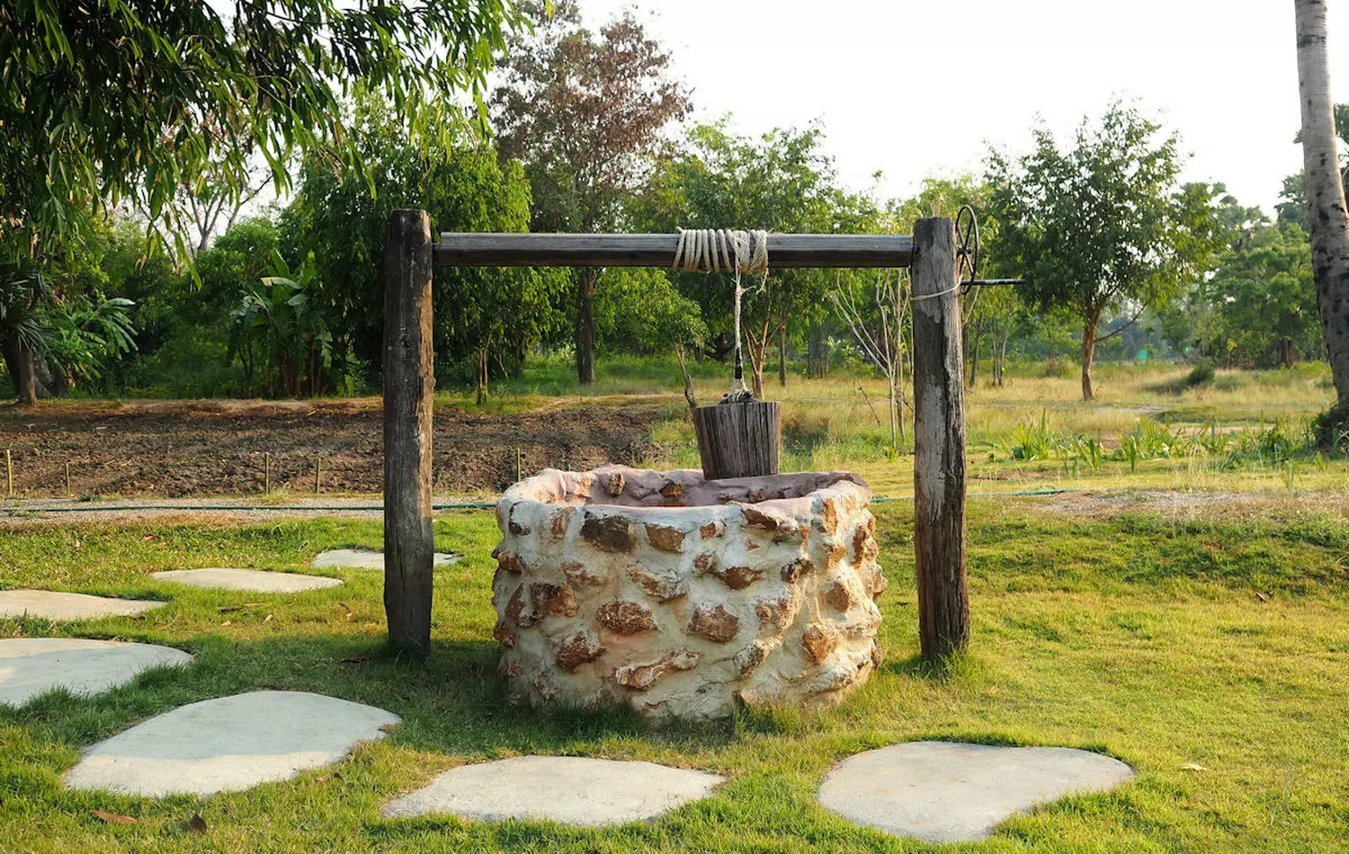 Comment construire un puits en 5 étapes ?