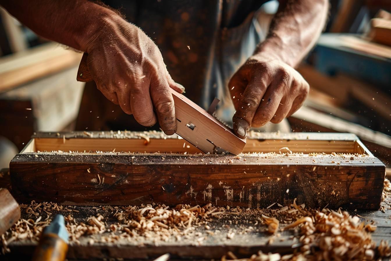 Comment couper des baguettes d'angle ?