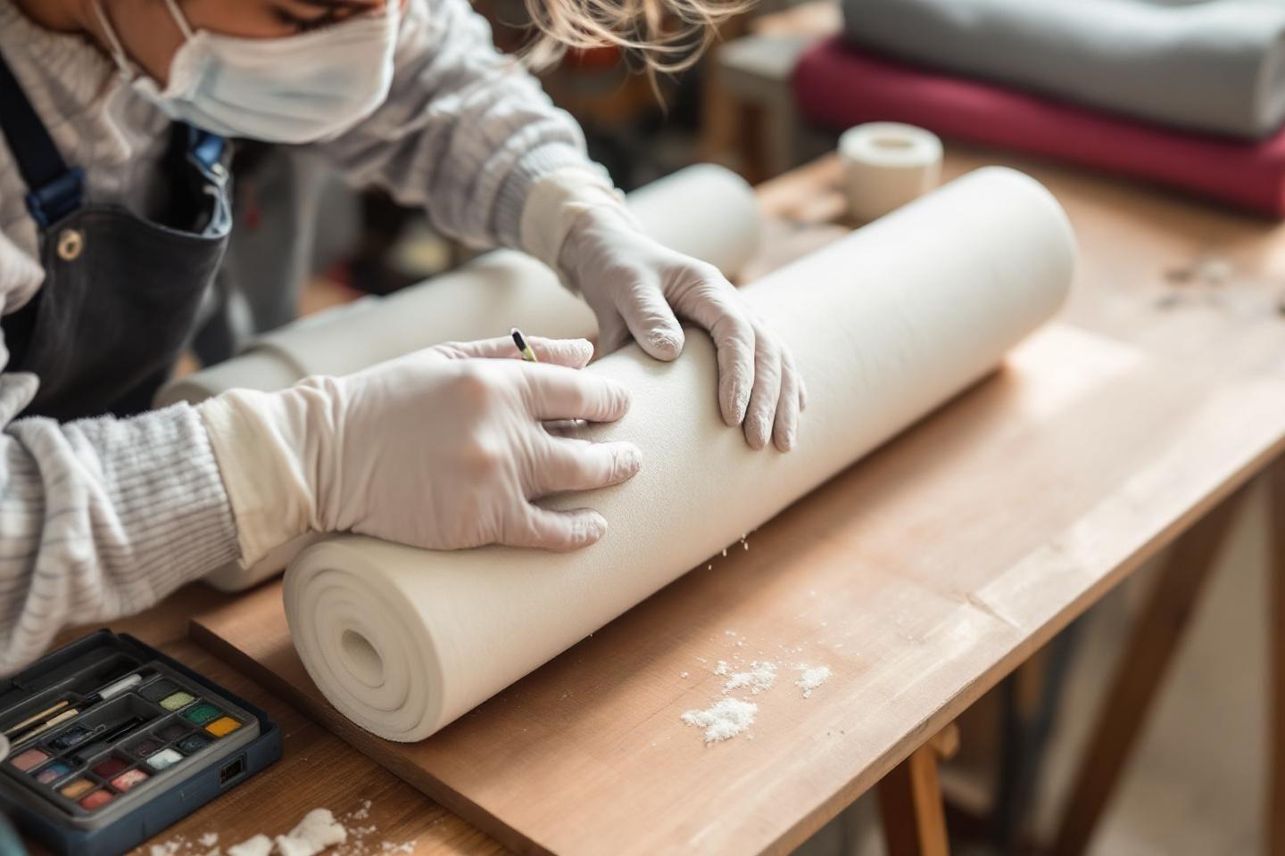 Comment couper de la laine de verre : nos techniques et astuces