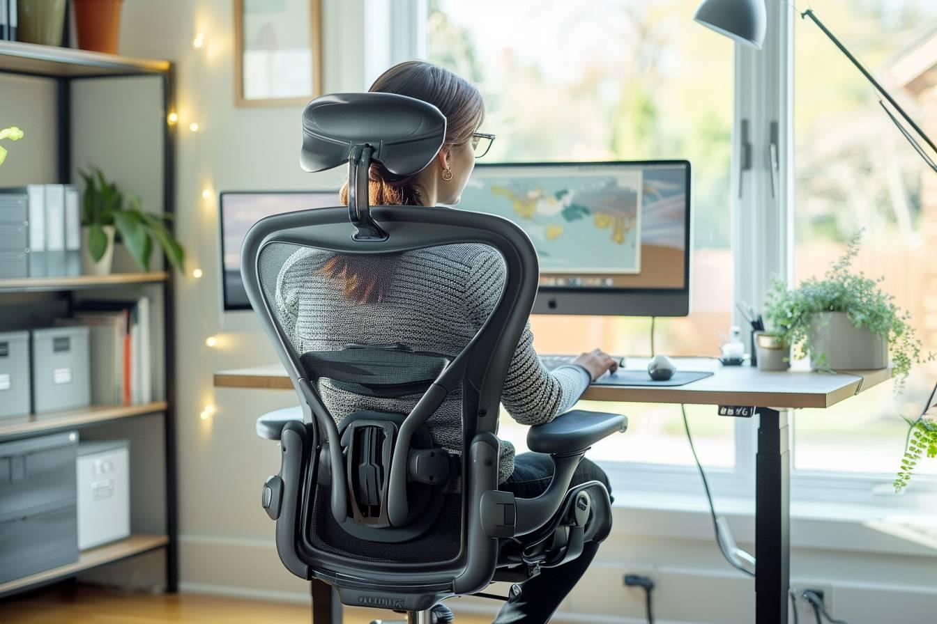 Comment créer un espace de travail ergonomique chez soi : astuces pour aménager votre bureau à la maison