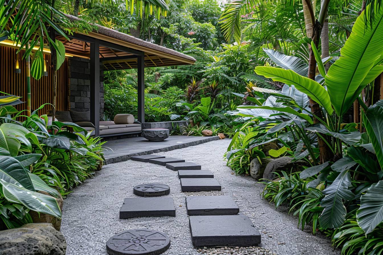 Comment créer un jardin zen apaisant : idées d'aménagement et conseils pour un espace serein