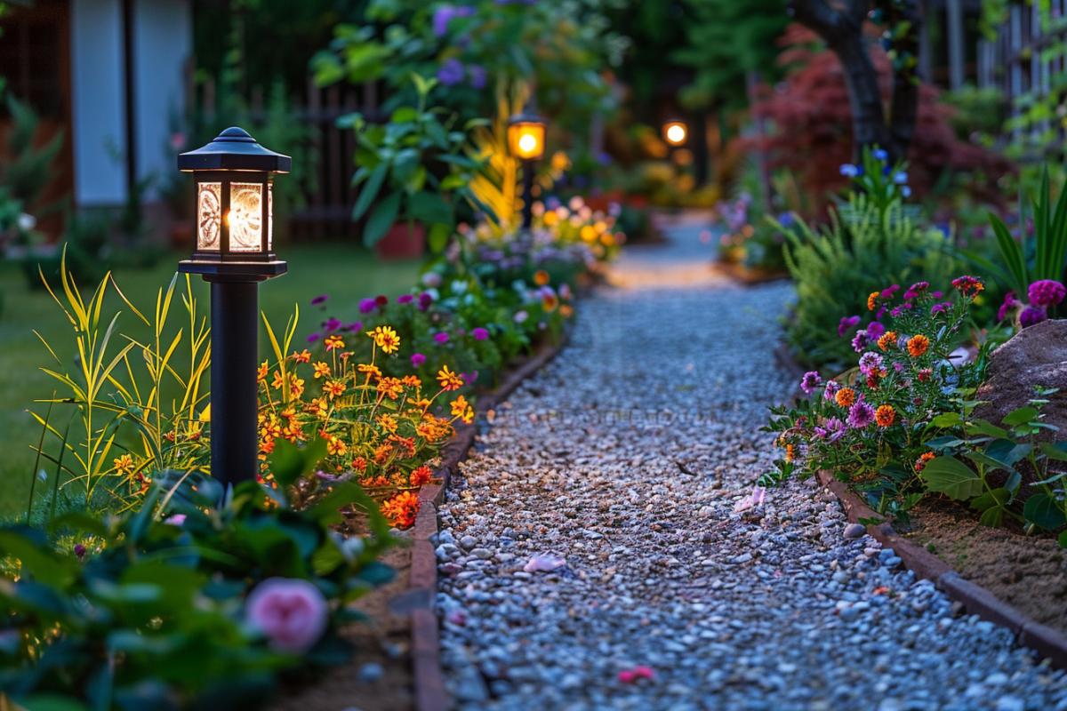 Comment créer un chemin de jardin à la fois charmant et fonctionnel ?