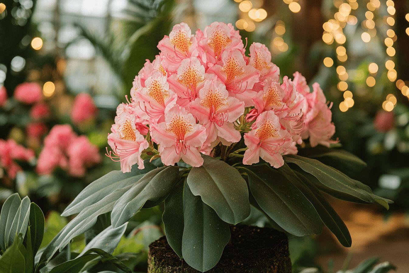Comment cultiver et entretenir le rhododendron indicum pour une floraison réussie de votre azalée