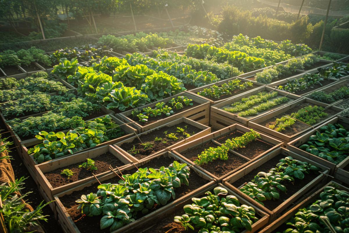 Comment démarrer un potager bio efficacement : guide pour débutants