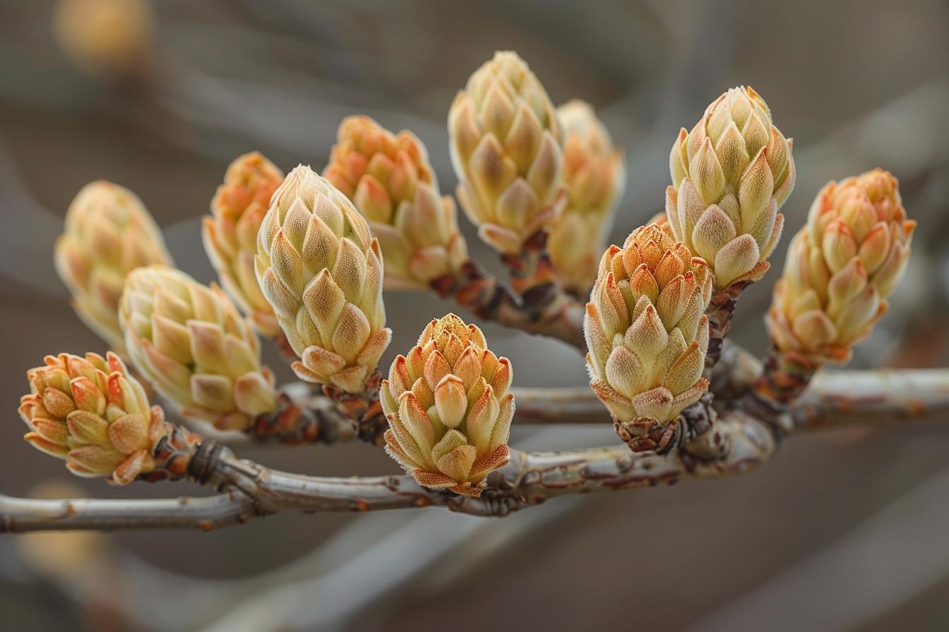 Comment différencier un bourgeon à bois d'un bourgeon à fleur : guide complet