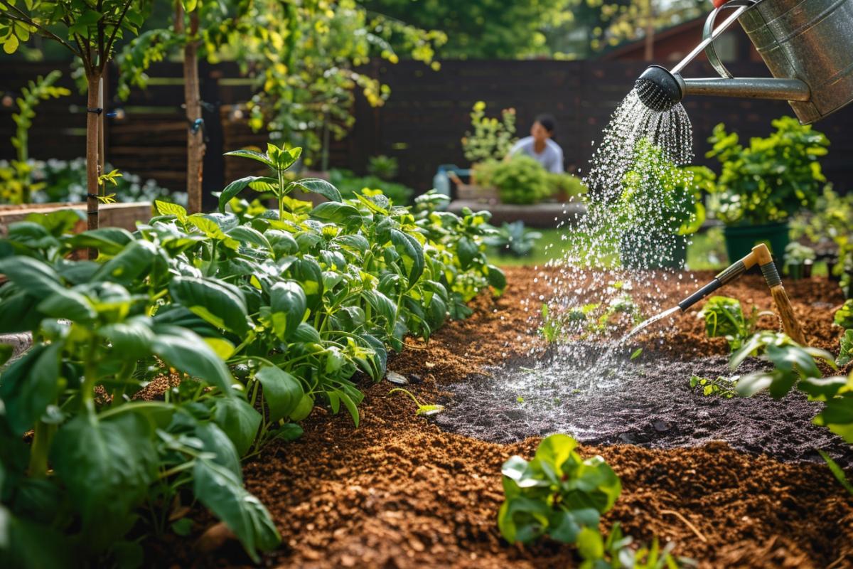 Comment économiser l'eau au jardin : mulching et techniques efficaces