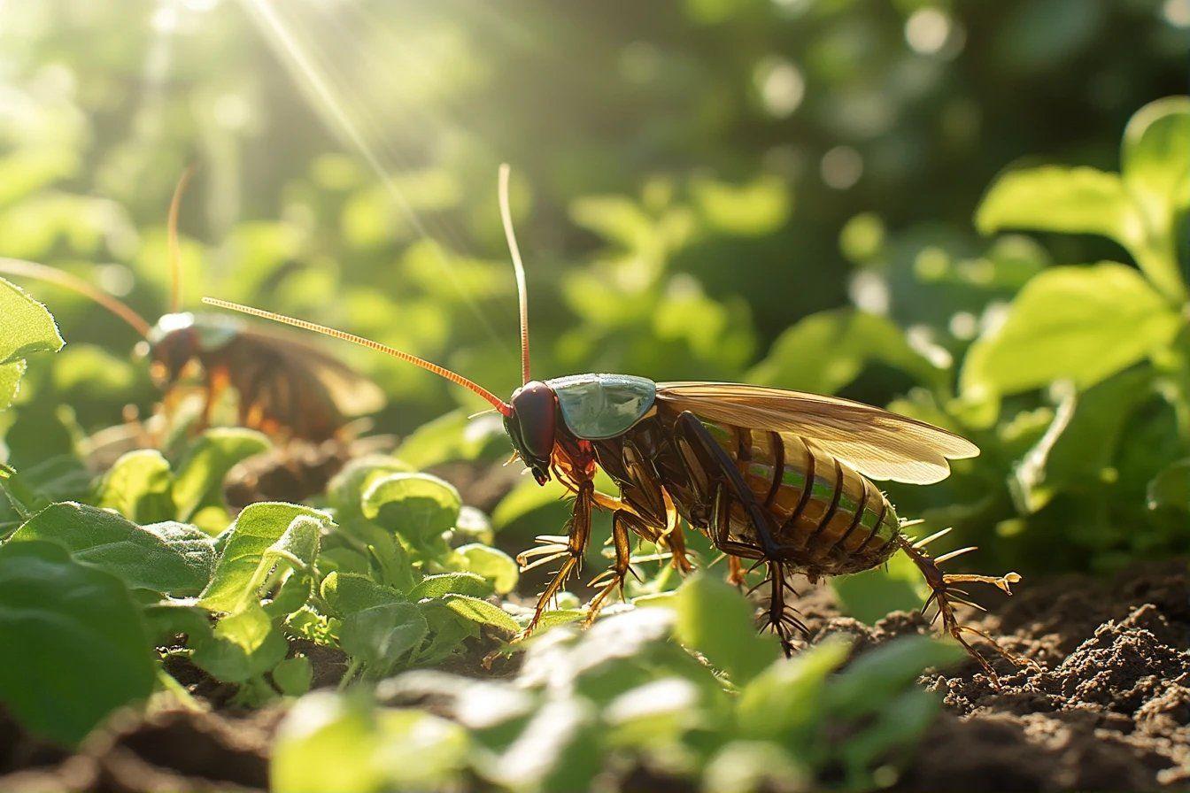 Comment éliminer les blattes de jardin : solutions efficaces pour s'en débarrasser