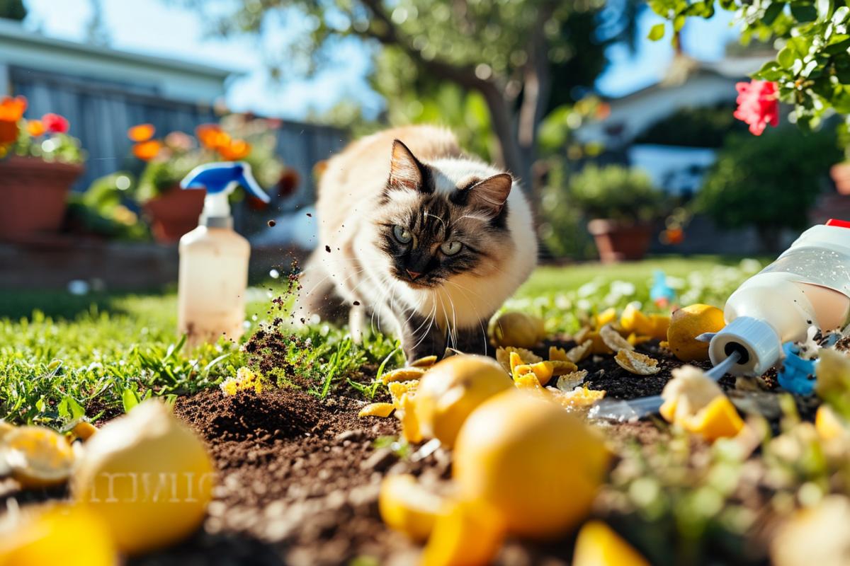Comment éloigner les chats de son jardin?