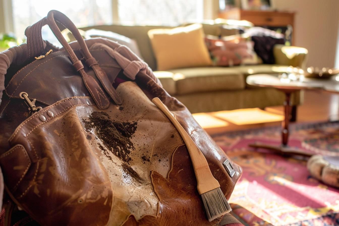 Comment enlever une odeur sur du cuir ?