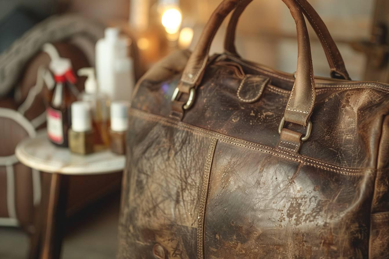 Comment enlever une odeur sur du cuir ?