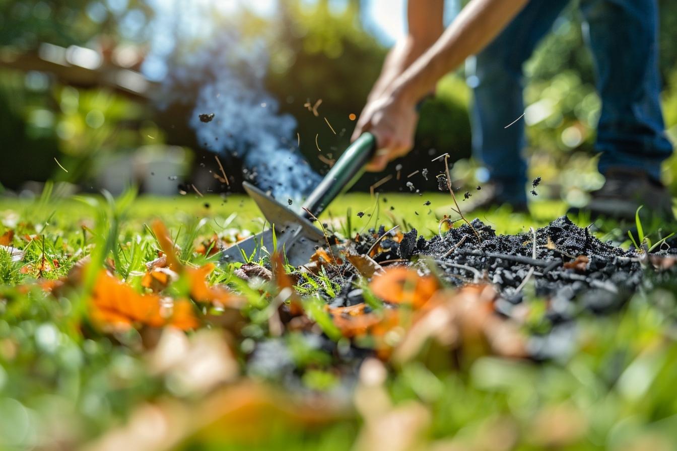 Comment éviter et traiter les cendres sur la pelouse : guide complet