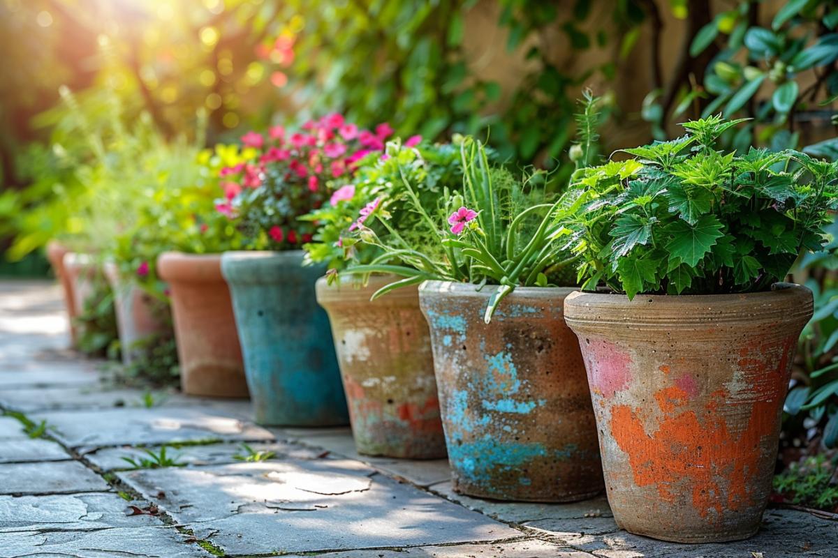 Comment fabriquer des pots de fleurs recyclés : guide DIY complet