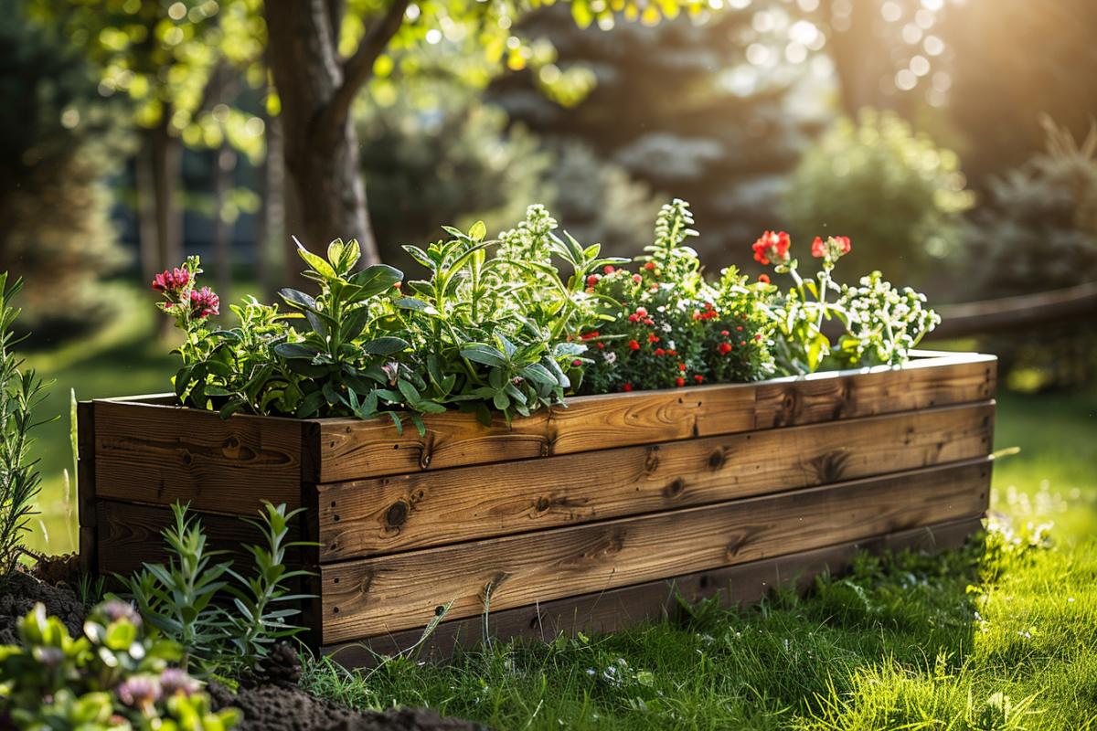 Comment fabriquer facilement sa jardinière en bois : Tuto détaillé